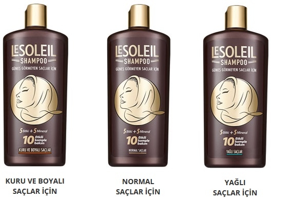 LeSoleil Şampuan